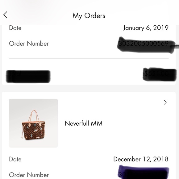 NEW NEVER USED Louis Vuitton Grace Coddington Catogram Neverfull MM 😸  💎 - Picture 14 of 14